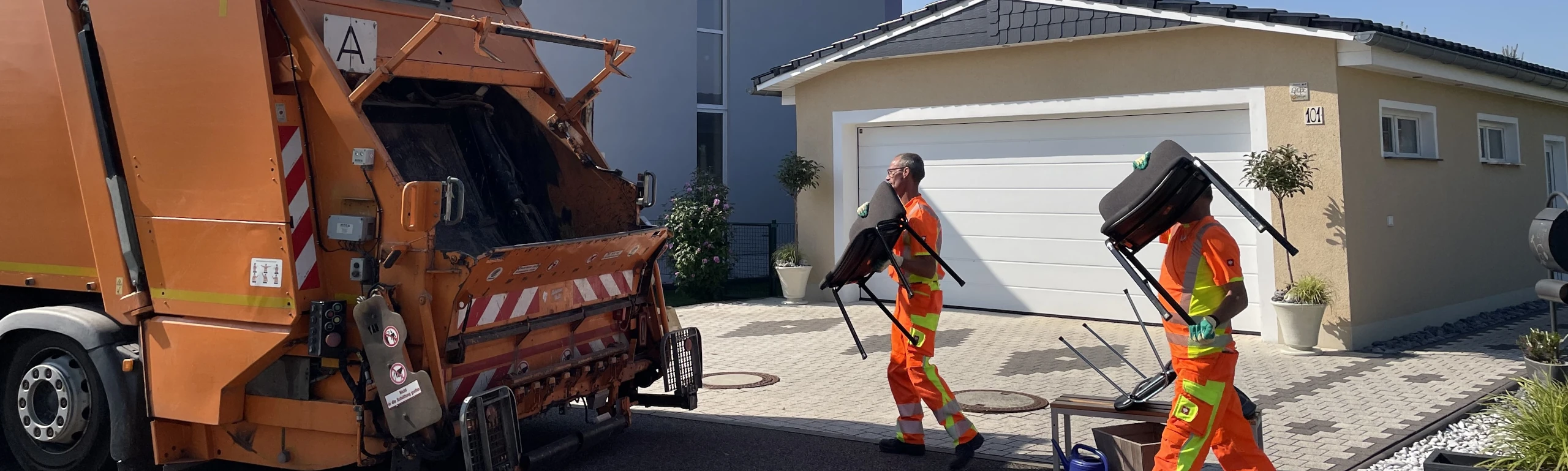 Sperrmüll online anmelden